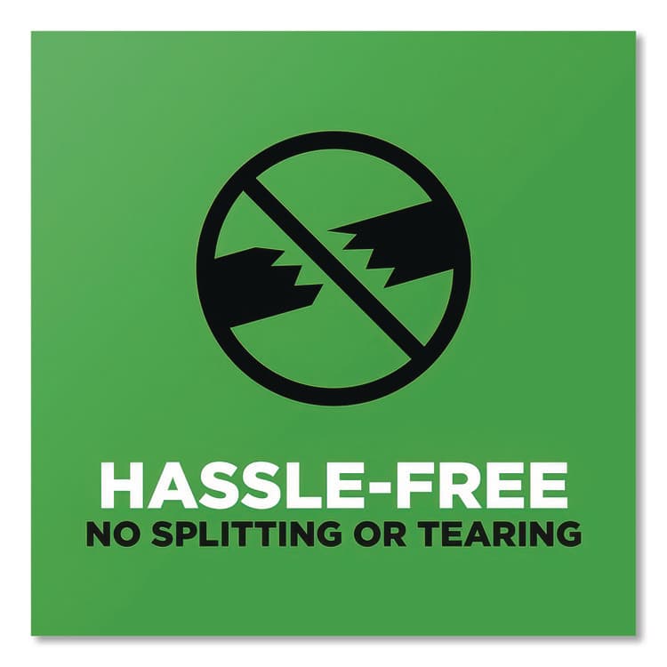 3M/COMMERCIAL TAPE DIV. Tough Grip Moving Packaging Tape, 3" Core, 1.88" x 43.7 yds, Clear, 6/Pack (MMM3500406) thumbnail 4