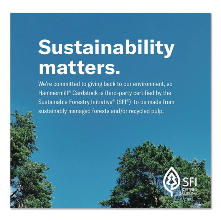 HAMMERMILL/HP EVERYDAY PAPERS Fore Multipurpose Print Paper, 20 lb Bond Weight, 8.5 x 14, Light Green, 500/Ream (HAM103374) thumbnail 3