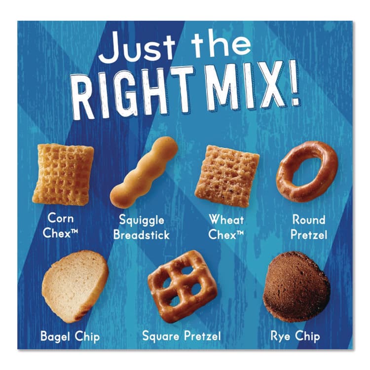GENERAL MILLS Traditional Snack Mix, 1.75 oz Snack Pack, 60 Packs/Carton (GNM1240) thumbnail 2