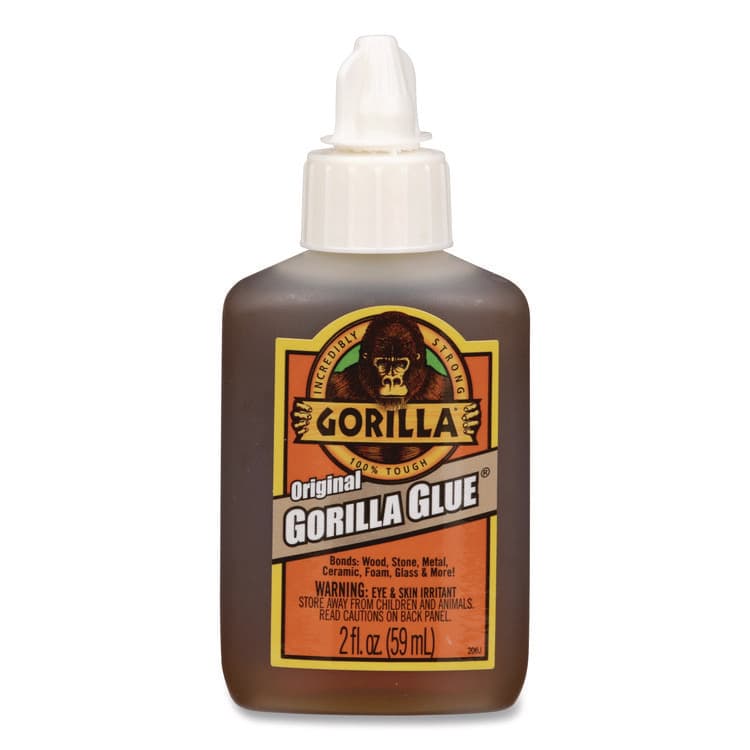GORILLA GLUE COMPANY Original Formula Glue, 2 oz, Dries Light Brown (GOR5000206)