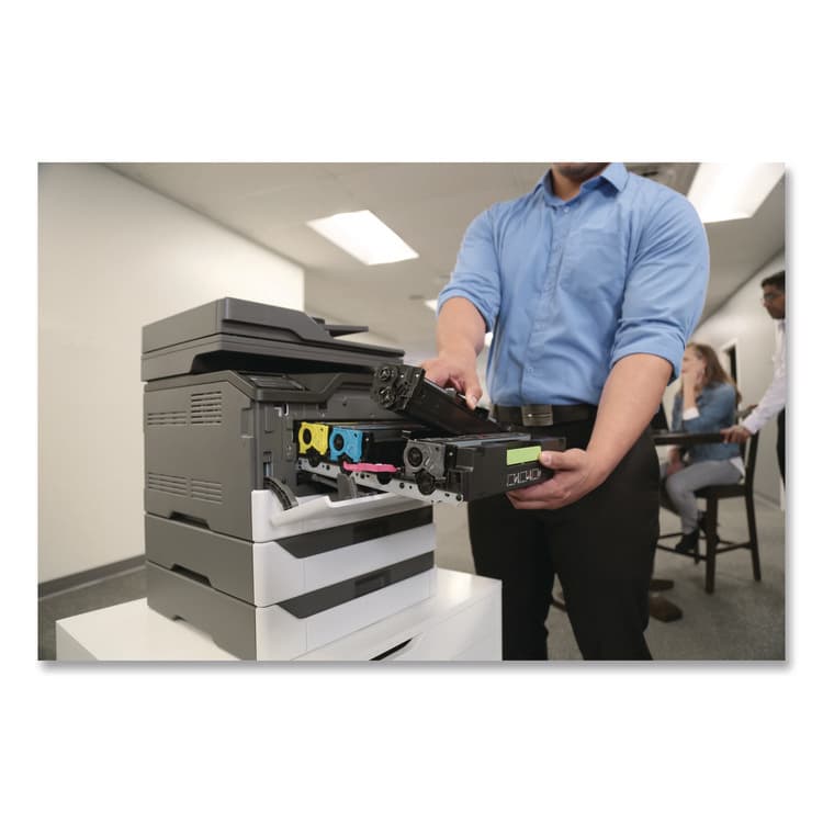 LEXMARK INT'L, . 71C00CG Toner, 5,000, Page-Yield, Cyan (LEX71C00CG) thumbnail 3