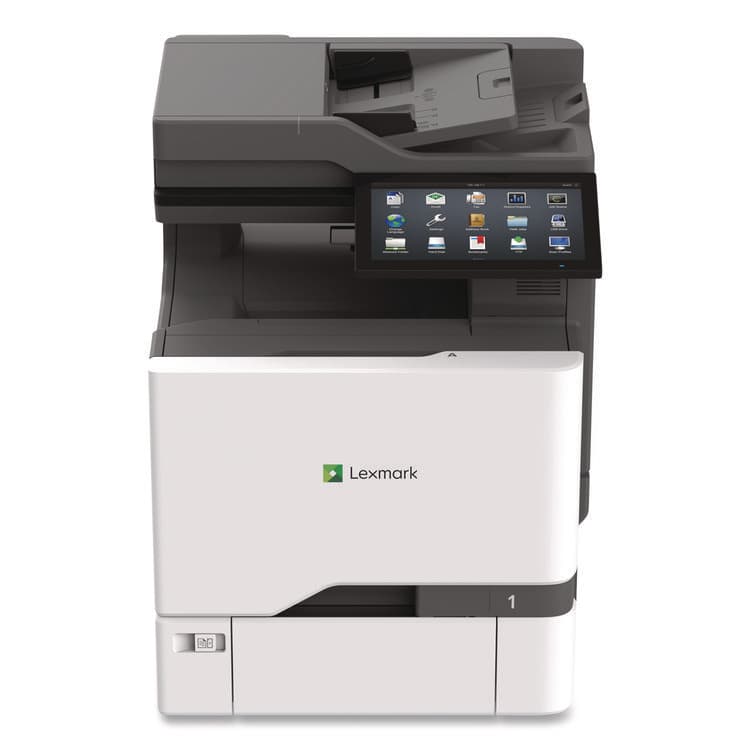 LEXMARK INT'L, . CX735 Multifunction Color Laser Printer, Copy/Fax/Print/Scan (LEX47C9600)