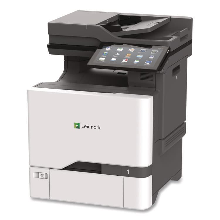 LEXMARK INT'L, . CX735 Multifunction Color Laser Printer, Copy/Fax/Print/Scan (LEX47C9600) thumbnail 2