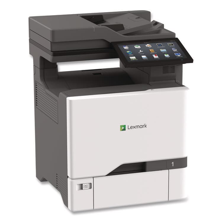 LEXMARK INT'L, . CX735 Multifunction Color Laser Printer, Copy/Fax/Print/Scan (LEX47C9600) thumbnail 3
