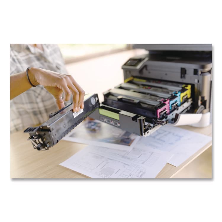 LEXMARK INT'L, . CX735 Multifunction Color Laser Printer, Copy/Fax/Print/Scan (LEX47C9600) thumbnail 4