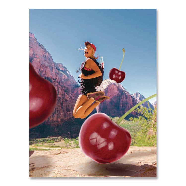 HINT, . Flavored Water, Cherry, 16 oz Bottle, 12 Bottles/Carton (HIN00157) thumbnail 4