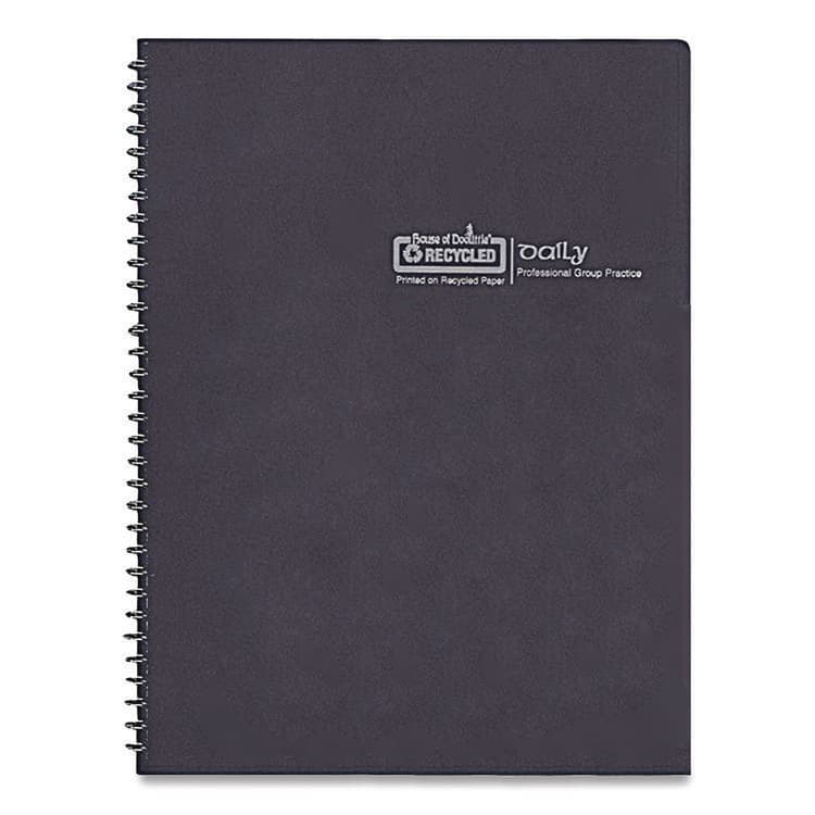 HOUSE OF DOOLITTLE Recycled Undated Assignment Book For Intermediate Grades, 40-Weeks: Eight-Subject Day, Blue Cover, (100) 11 x 8.5 Sheets (HOD58807) thumbnail 3