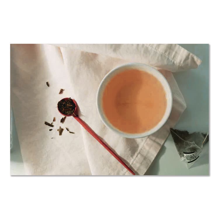 HARNEY & SONS FINE TEAS Premium Tea, Organic Peppermint Herbal Tea, Individually Wrapped Tea Bags, 20/Box (HEYHSF00952) thumbnail 3