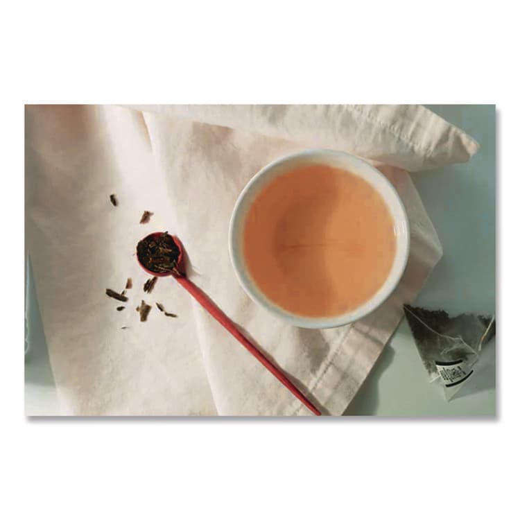 HARNEY & SONS FINE TEAS Premium Tea, Organic Rooibos Herbal Tea, Individually Wrapped Tea Bags, 20/Box (HEYHSF30081) thumbnail 3