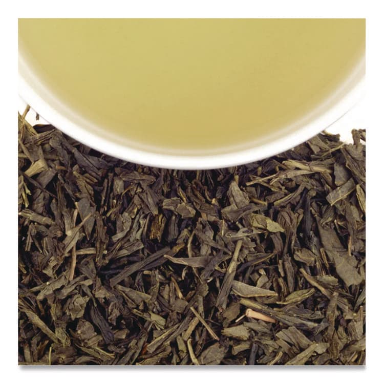 HARNEY & SONS FINE TEAS Premium Tea, Tropical Green Tea, Individually Wrapped Tea Bags, 20/Box (HEYHSF30640) thumbnail 2