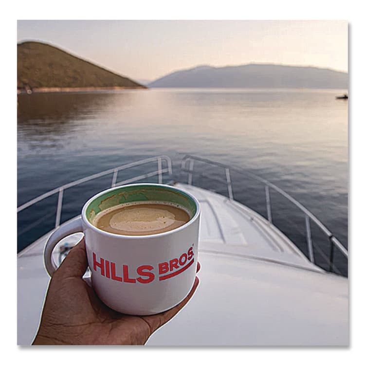 MASSIMO ZANETTI BRANDS Original Blend Coffee, 30.5 oz Can (HIBMZB43000) thumbnail 3