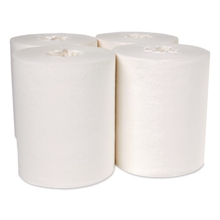 KIMBERLY CLARK Premiere Center-Pull Towels, Perforated, 1-Ply, 8 x 14.2, White, 250/Roll, 4 Rolls/Carton (KCC01320)