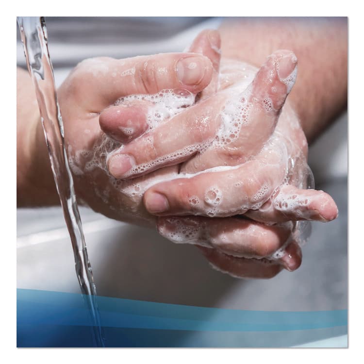 KIMBERLY CLARK Antimicrobial Foam Skin Cleanser Refill, Unscented, 1,500 mL, 2/Carton (KCC11279) thumbnail 4