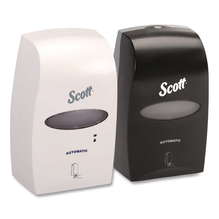 KIMBERLY CLARK Essential Alcohol-Free Foam Hand Sanitizer, 1,200 mL Cassette, Unscented, 2/Carton (KCC12979) thumbnail 4