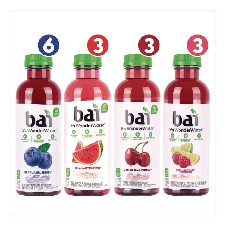 DR PEPPER SNAPPLE GROUP, . Antioxidant Infused Beverage, Variety Pack, 18 oz Bottle, 15/Carton (GRR22000656) thumbnail 4