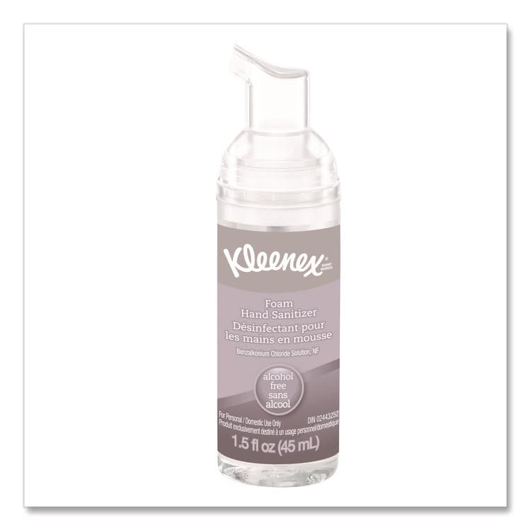 KIMBERLY CLARK Alcohol-Free Foam Hand Sanitizer, 1.5 oz Pump Bottle, Unscented (KCC34136EA) thumbnail 3