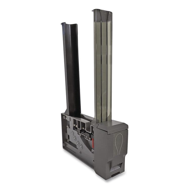 WORLD CENTRIC Cutlery Dispenser Tower, Holds 125 Spoons, 2.6 x 15.4, Gray, 10/Carton (WORDPCPLS)