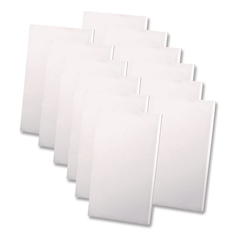 AMPAD/DIV. OF AMERCN PD&PPR Scratch Pads, Unruled, (100) White 3 x 5 Sheets, Dozen (AMP21430)
