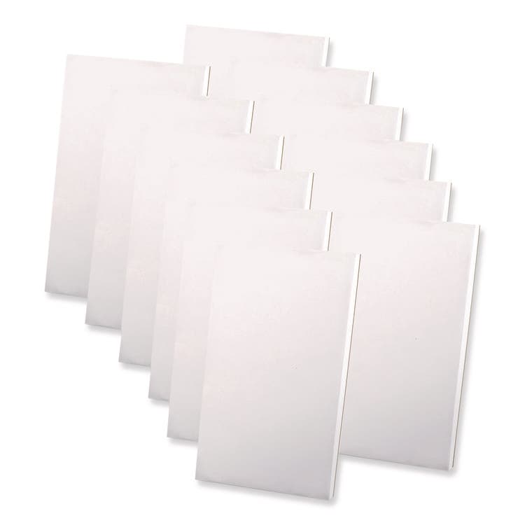AMPAD/DIV. OF AMERCN PD&PPR Scratch Pads, Unruled, (100) White 4 x 6 Sheets, Dozen (AMP21431)