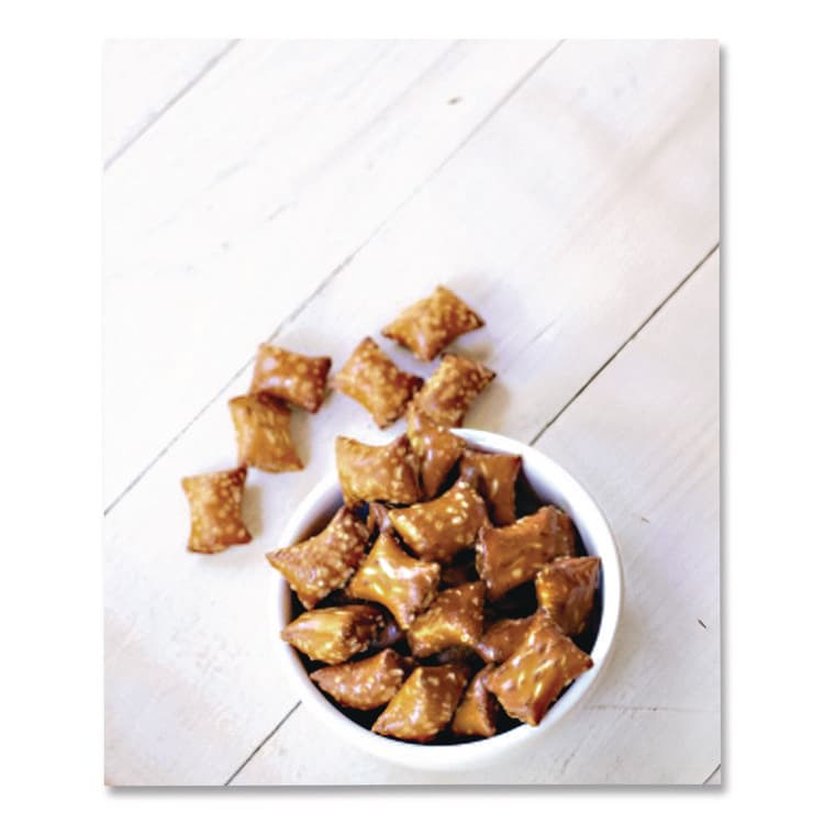ANDERSON PRETZEL BAKERY Peanut Butter Filled Pretzel Nuggets, 44 oz Canister (APB7543670105) thumbnail 3