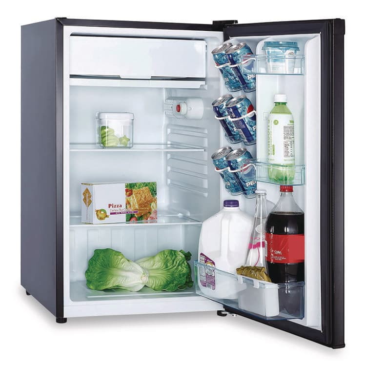 AVANTI 4.4 Cu. Ft. Counter Height Refrigerator, Black (AVARM4416B) thumbnail 4