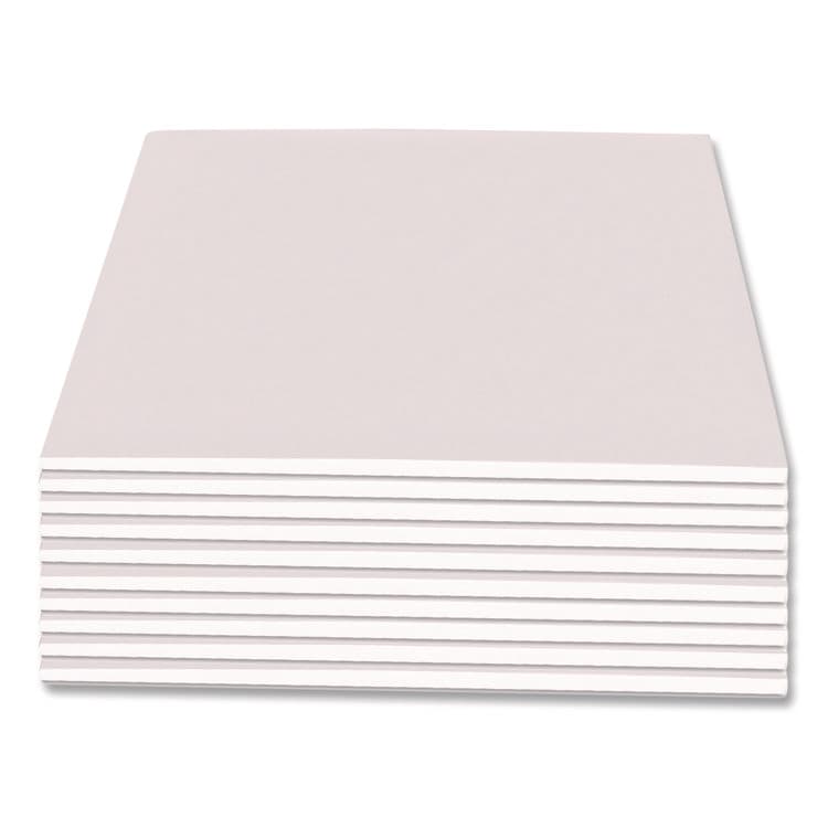 AMPAD/DIV. OF AMERCN PD&PPR Scratch Pads, Unruled, (100) White 3 x 5 Sheets, 12/Pack (TOP21730) thumbnail 3
