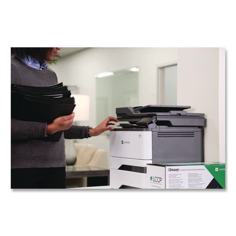 LEXMARK INT'L, . 38S3110 Paper Tray, 550 Sheet Capacity (LEX38S3110) thumbnail 4