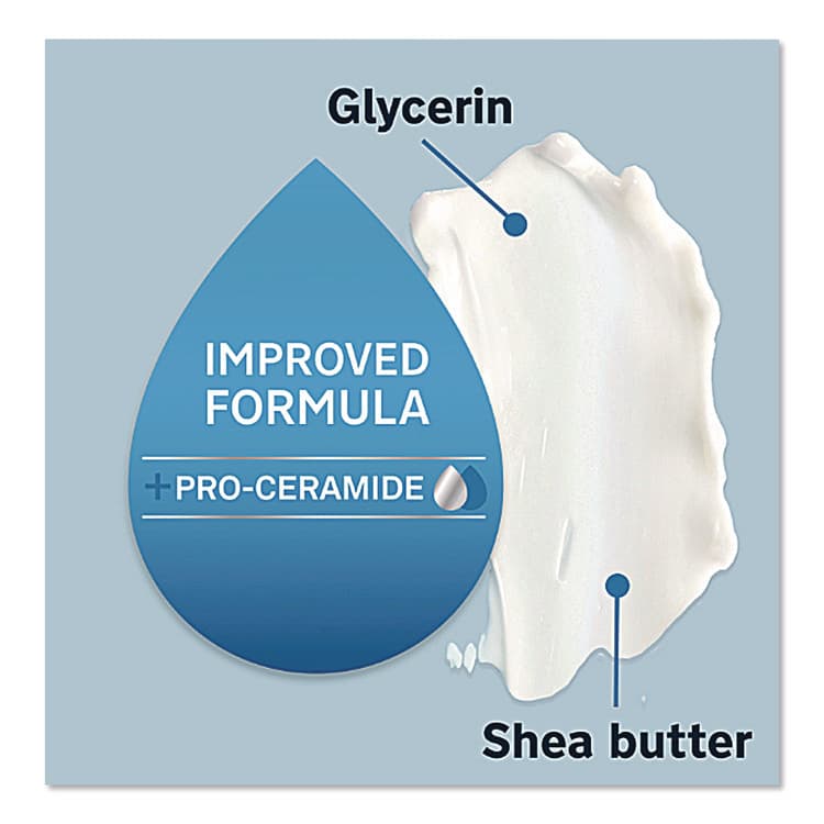 JOHNSON & JOHNSON Skin Therapy Hand and Body Lotion, 16 oz Pump Bottle, Fragrance-Free (PFI48323EA) thumbnail 4