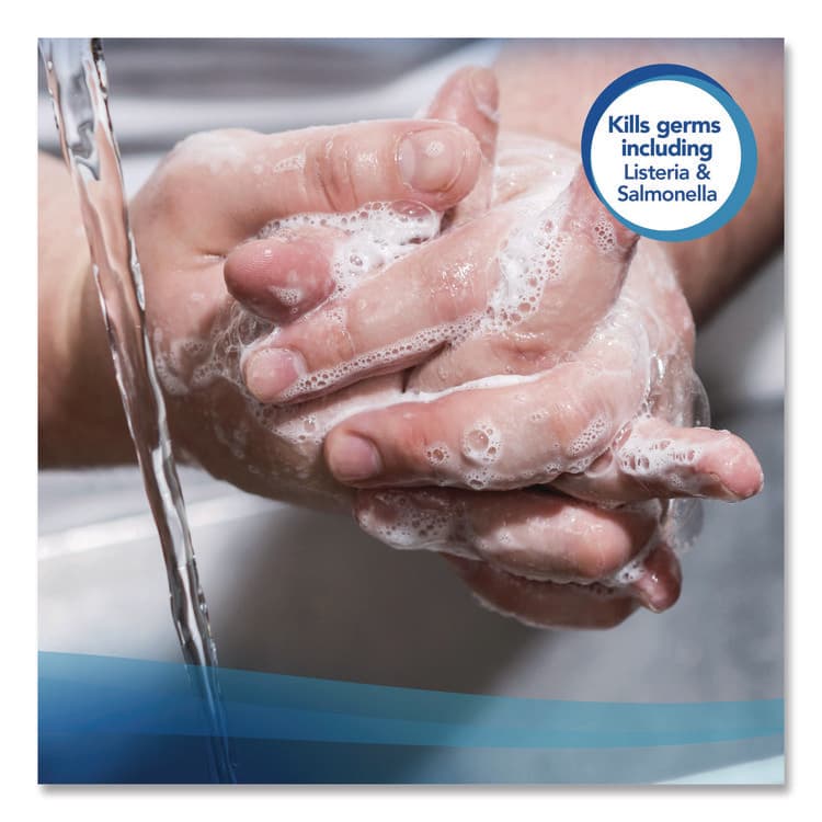 KIMBERLY CLARK Antimicrobial Foam Skin Cleanser Refill, Fresh Scent, 1 L (KCC91554) thumbnail 4