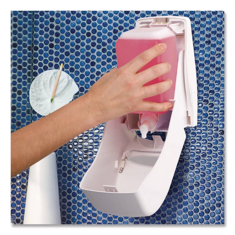 KIMBERLY CLARK Essential Skin Cleanser Refill, Floral Scent, 1,000 mL, 6/Carton (KCC91556) thumbnail 4