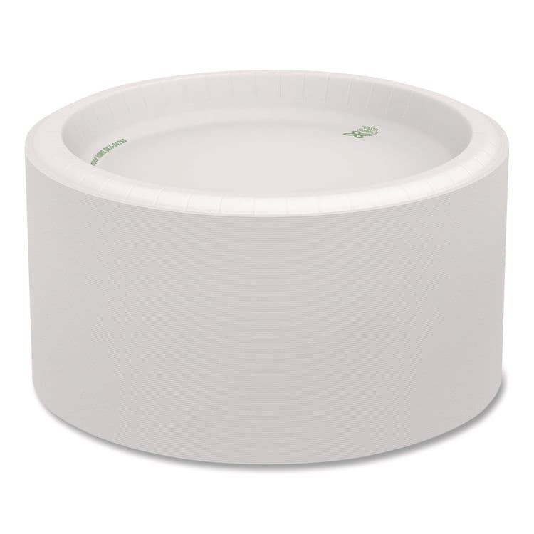 DIXIE FOOD SERVICE Heavy-Weight Paper Plates, 8.5" dia, 125/Pack, 4 Packs/Carton (DXESXP9W) thumbnail 3