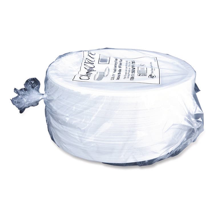 SOUTHERN CHAMPION TRAY ChampWare Molded Fiber Tableware, Molded Fiber Platter, 12.5" dia, White, 125 Plates/Sleeve, 4 Sleeves/Carton (SCH18560WPF) thumbnail 4