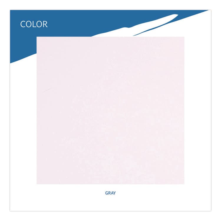 ICEBERG ENTERPRISES Maxx Legroom Wood Folding Table, Round, 60" x 29.5", Gray/Charcoal (ICE65867) thumbnail 3