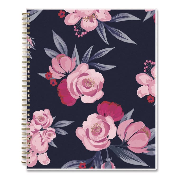 BLUE SKY Mimi Pink Weekly/Monthly Planner, Floral Artwork, 11 x 8.5, Pink/Blue/Rose Cover, 12-Month (Jan to Dec): 2026 (BLS137264) thumbnail 2
