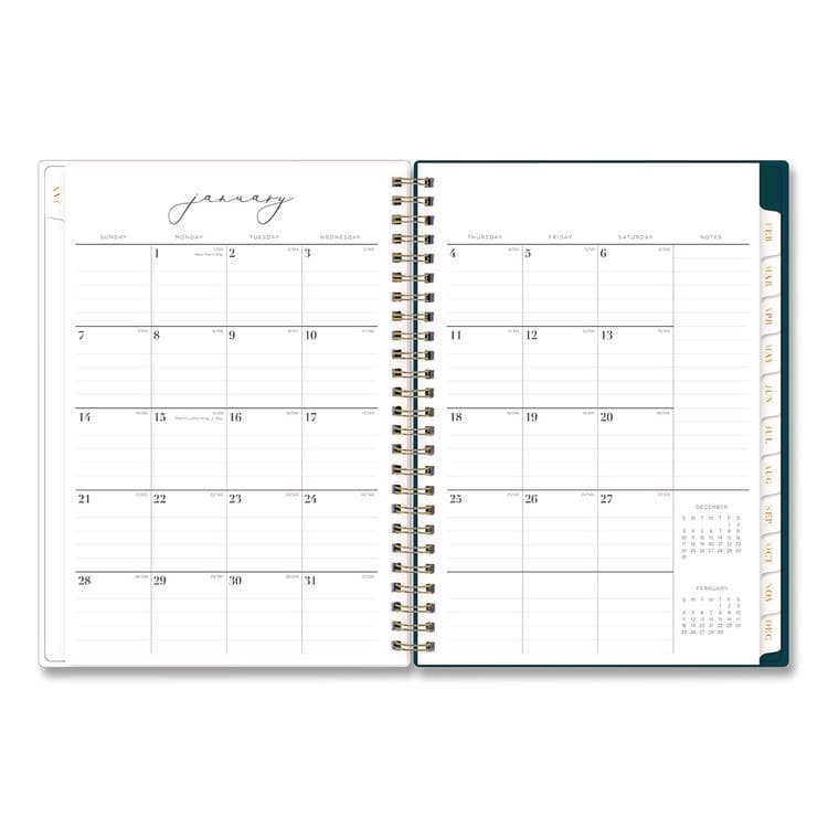 BLUE SKY Life Note-It Dania Weekly/Monthly Planner, Floral Artwork, 8.63 x 5.88, Teal/Pink/Blue Cover, 12-Month (Jan to Dec): 2026 (BLS139478) thumbnail 4