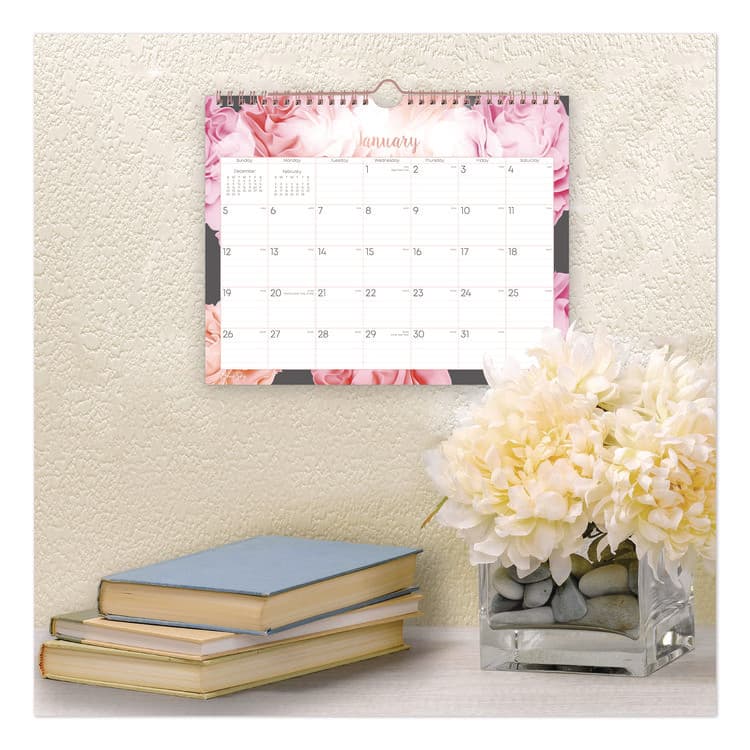 BLUE SKY Joselyn Monthly Wall Calendar, Floral Artwork, 11 x 8.75, White/Multicolor Sheets, 12-Month (Jan to Dec): 2026 (BLS147480) thumbnail 3