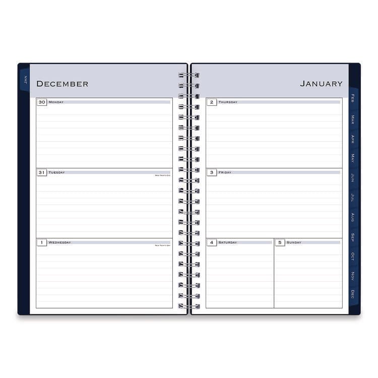 BLUE SKY Passages Weekly/Monthly Planner, 8 x 5, Navy Cover, 12-Month (Jan to Dec): 2026 (BLS148657) thumbnail 3