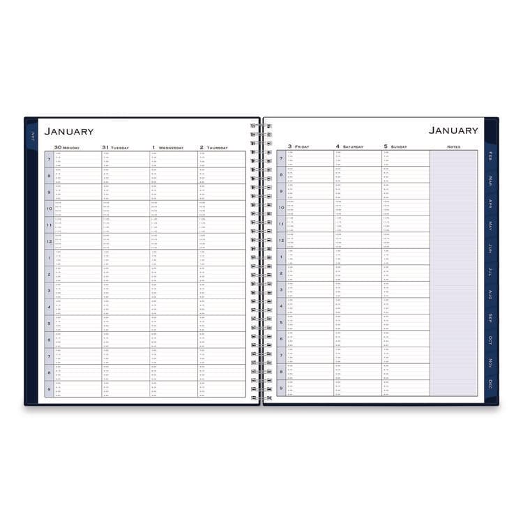 BLUE SKY Passages Weekly Appointment Book and Monthly Planner, 11 x 8.5, Navy Cover, 12-Month (Jan to Dec): 2026 (BLS148658) thumbnail 3