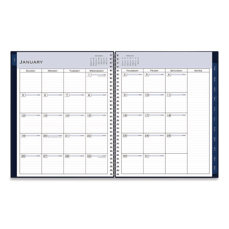 BLUE SKY Passages Weekly Appointment Book and Monthly Planner, 11 x 8.5, Navy Cover, 12-Month (Jan to Dec): 2026 (BLS148658) thumbnail 4