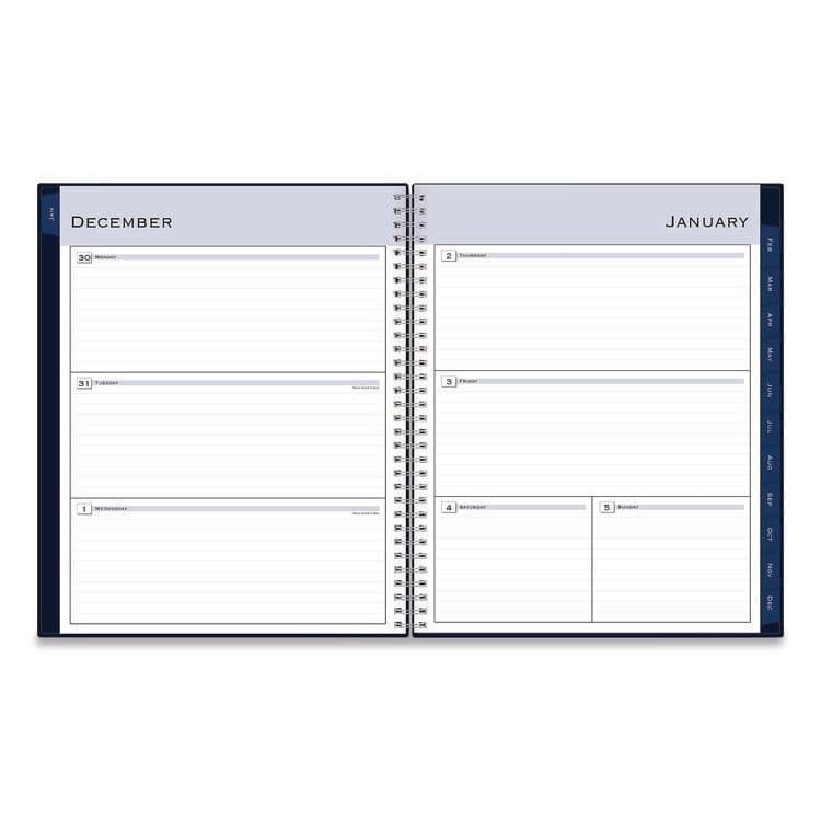 BLUE SKY Passages Weekly/Monthly Planner, 11 x 8.5, Navy Cover, 12-Month (Jan to Dec): 2026 (BLS148659) thumbnail 3