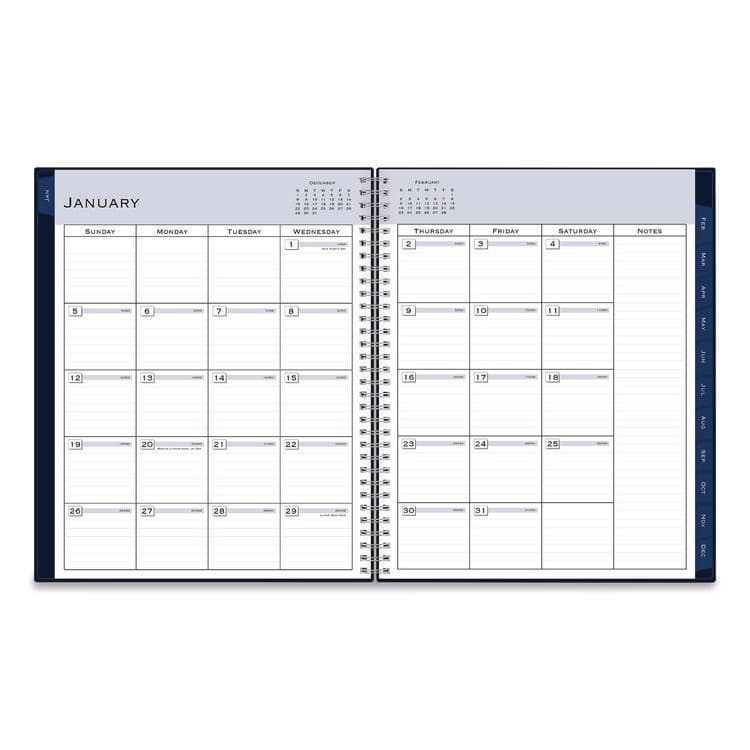 BLUE SKY Passages Weekly/Monthly Planner, 11 x 8.5, Navy Cover, 12-Month (Jan to Dec): 2026 (BLS148659) thumbnail 4