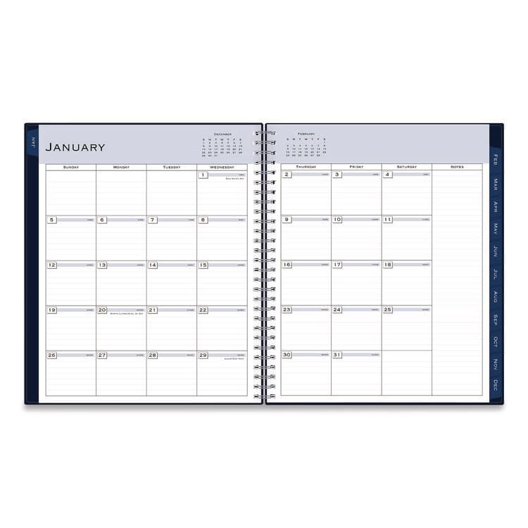 BLUE SKY Passages Monthly Planner, 10 x 8, Navy Cover, 12-Month (Jan to Dec): 2026 (BLS148660) thumbnail 3