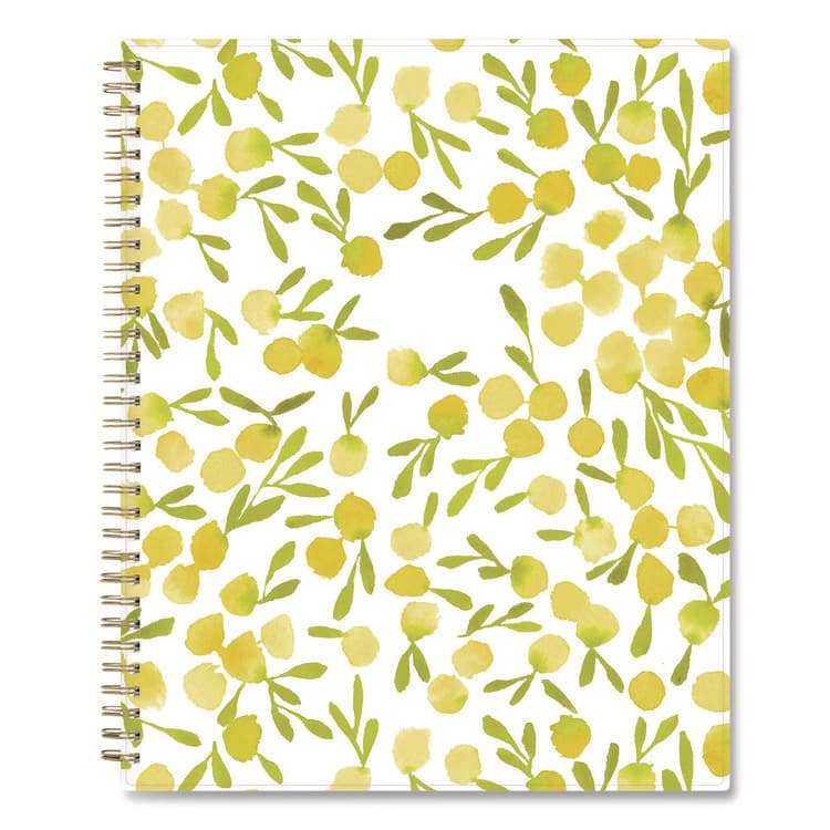 BLUE SKY Mimosa Weekly/Monthly Planner, 11 x 8.5, Floral Artwork, Yellow/Green/White Cover, 12-Month (Jan to Dec): 2026 (BLS149059) thumbnail 2