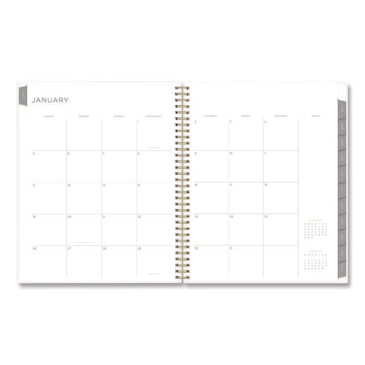 BLUE SKY Mimosa Weekly/Monthly Planner, 11 x 8.5, Floral Artwork, Yellow/Green/White Cover, 12-Month (Jan to Dec): 2026 (BLS149059) thumbnail 4