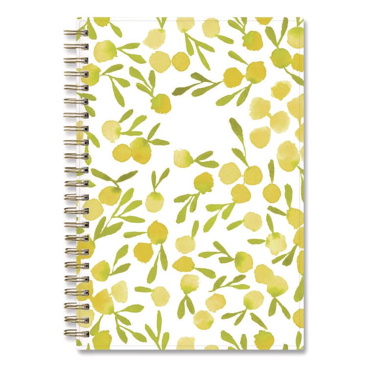 BLUE SKY Mimosa Weekly/Monthly Planner, 8 x 5, Lemon Artwork, Yellow/Green/White Cover, 12-Month (Jan to Dec): 2026 (BLS149061) thumbnail 2