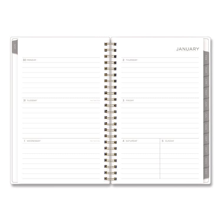 BLUE SKY Mimosa Weekly/Monthly Planner, 8 x 5, Lemon Artwork, Yellow/Green/White Cover, 12-Month (Jan to Dec): 2026 (BLS149061) thumbnail 3