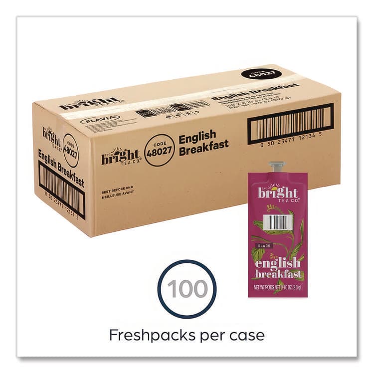 MARS, . Tea Freshpack Pods, English Breakfast, 0.1 oz, 100/Carton (MDKMDRB507) thumbnail 3