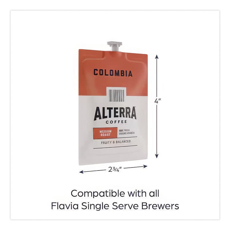 MARS, . Coffee Freshpack Pods, Colombia, Medium Roast, 0.28 oz, 100/Carton (MDKMDRA180) thumbnail 2