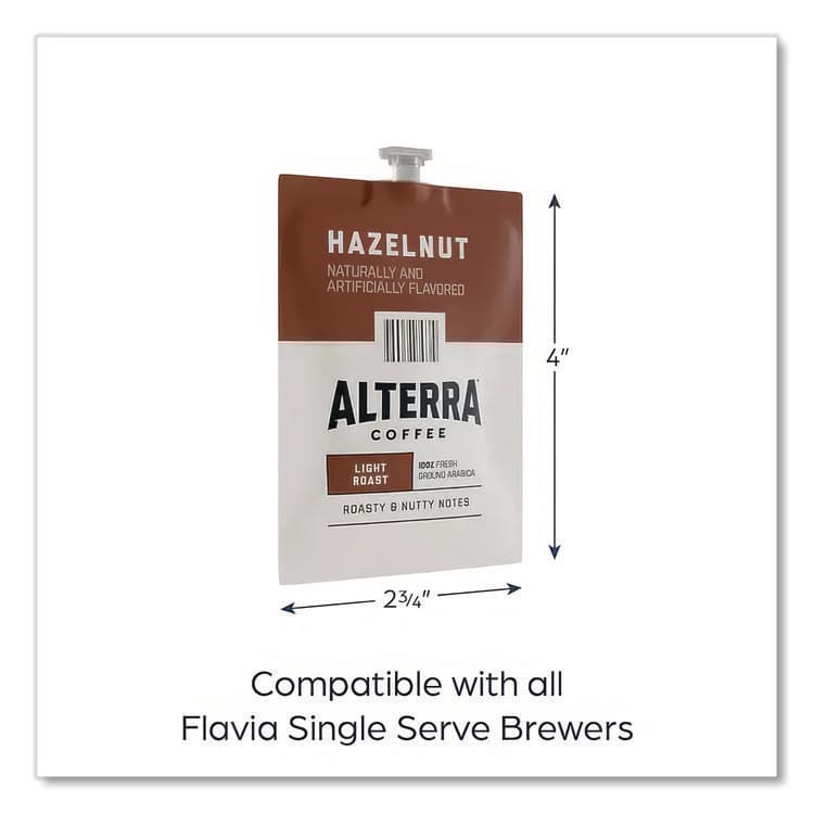 MARS, . Coffee Freshpack Pods, Hazelnut, Medium Roast, 0.23 oz, 100/Carton (MDKMDRA185) thumbnail 2