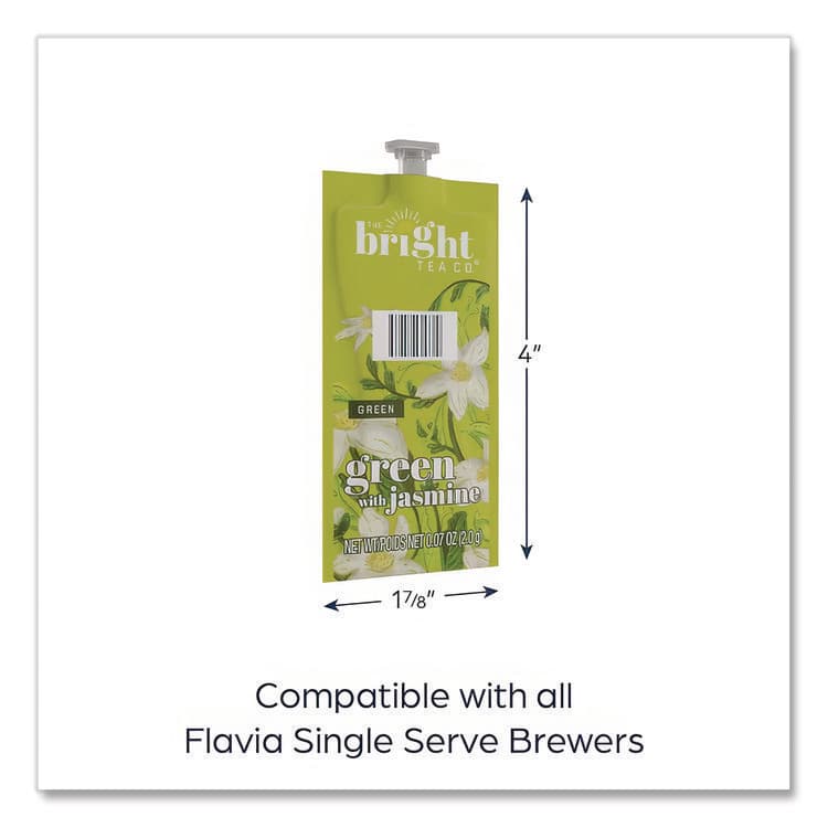 MARS, . Tea Freshpack Pods, Green with Jasmine, 0.03 oz, 100/Carton (MDKMDRB503) thumbnail 2